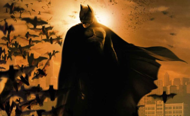 Batman Begins Poster Film