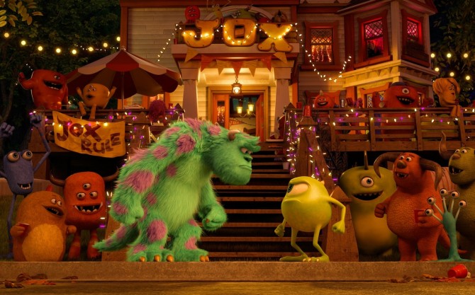 MONSTERS UNIVERSITY