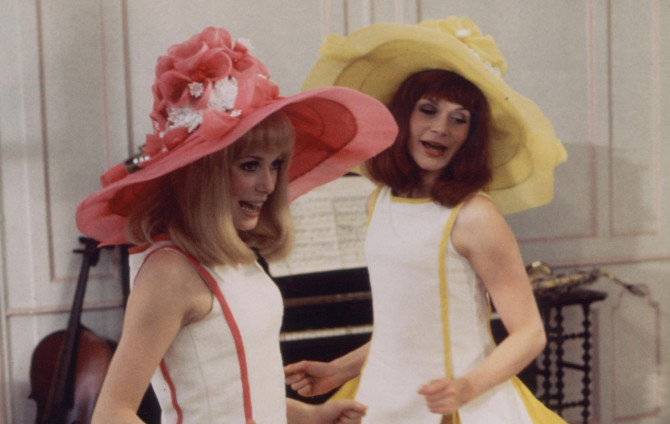 top 10 gibet les demoiselles de rochefort jacques demy 1967 photo 6 670x424 Top 10 films : Gibet