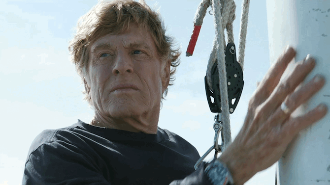 all is lost robert redford